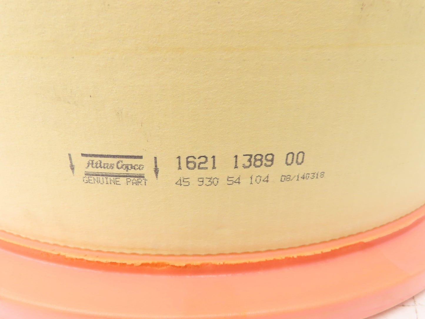 Atlas Copco 1621-1389-99 Filter Element 23-3/4" Seal OD 21-1/2" Filter OD