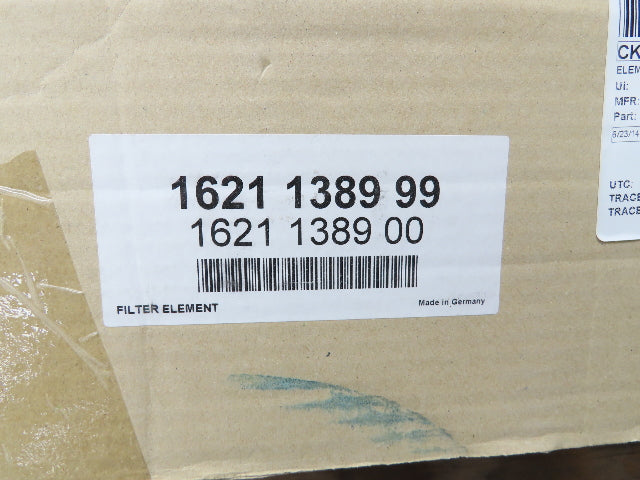 Atlas Copco 1621-1389-99 Filter Element 23-3/4" Seal OD 21-1/2" Filter OD