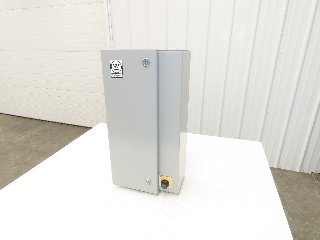 Westinghouse W200S3CF Combination Starter Enclosure Only Size 3 3ph NEMA 1