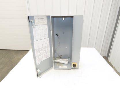 Westinghouse W200S3CF Combination Starter Enclosure Only Size 3 3ph NEMA 1