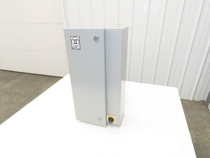 Westinghouse W200S3CF Combination Starter Enclosure Only Size 3 3ph NEMA 1