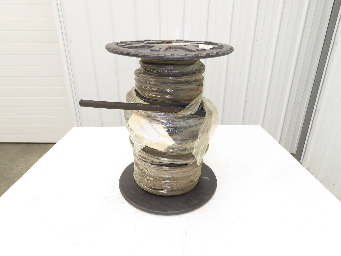 Parker 302-6-RL 3/8" Hydraulic Hose 4750psi Steel Braid 100' Spool