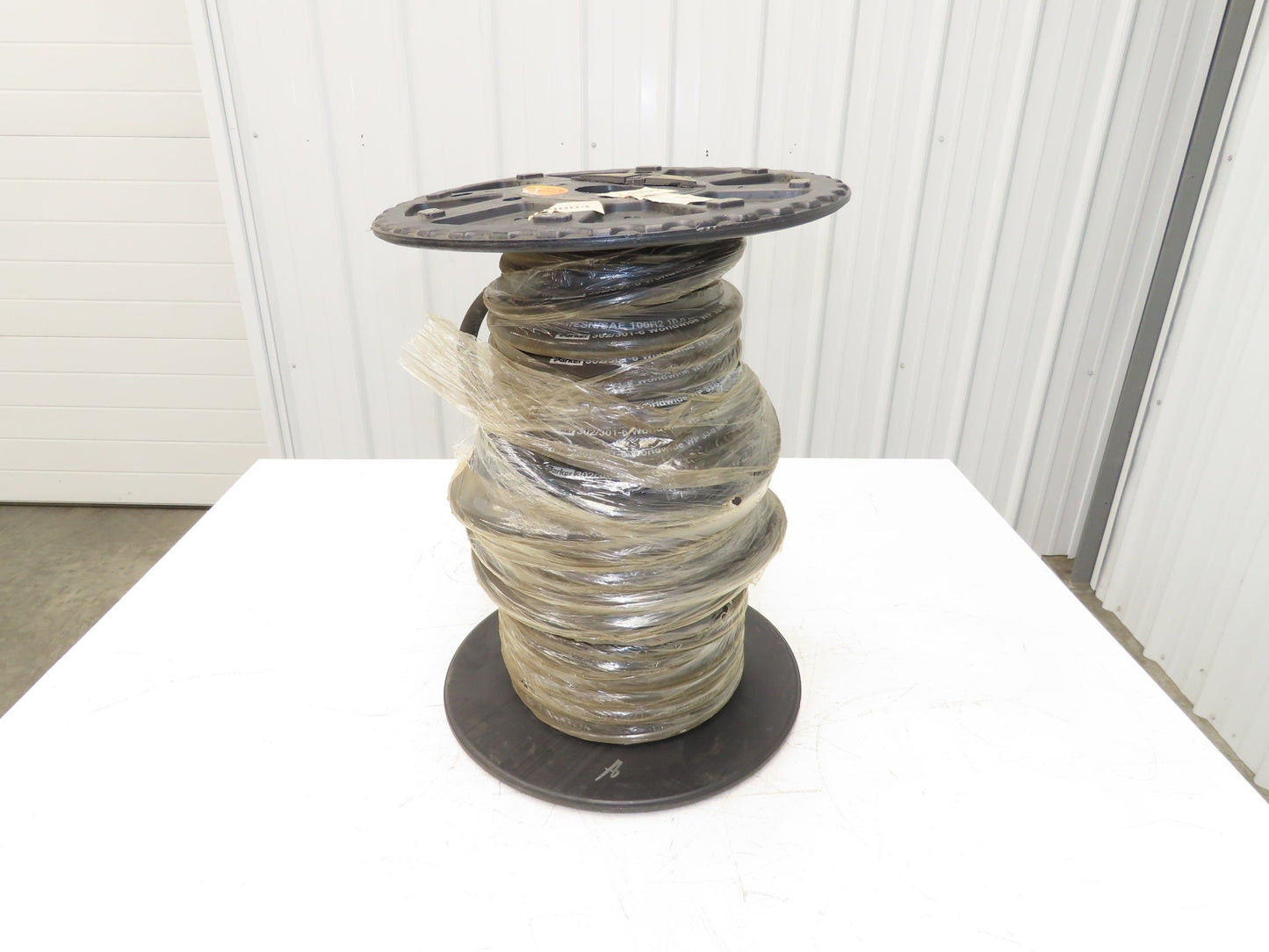 Parker 302-6-RL 3/8" Hydraulic Hose 4750psi Steel Braid 100' Spool