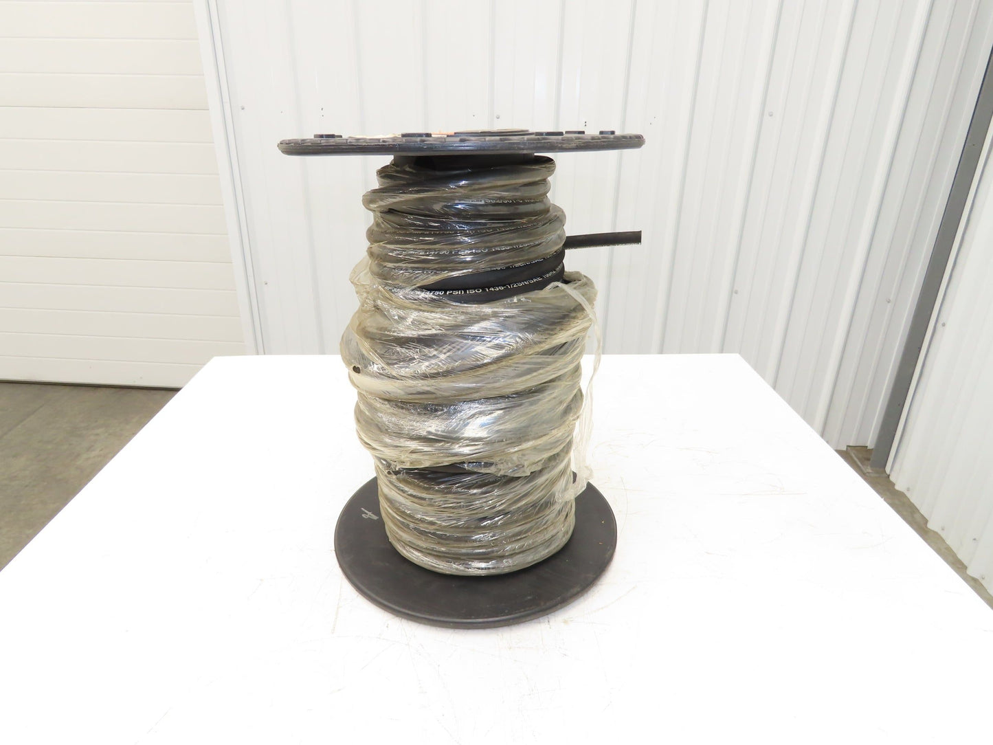 Parker 302-6-RL 3/8" Hydraulic Hose 4750psi Steel Braid 100' Spool