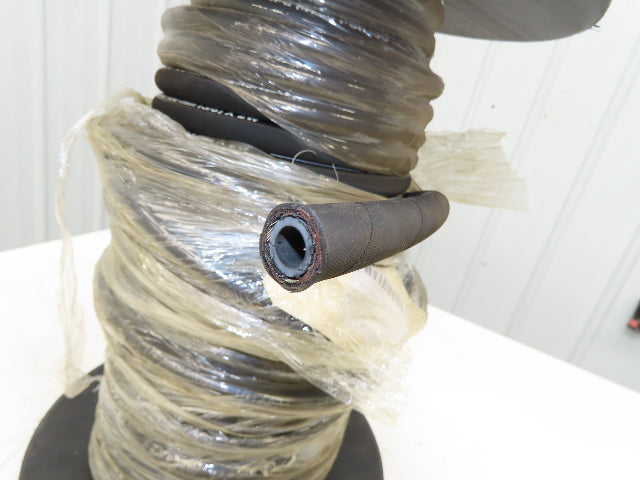 Parker 302-6-RL 3/8" Hydraulic Hose 4750psi Steel Braid 100' Spool