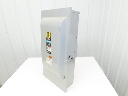 Siemens GF324N Safety Switch Disconnect Fused Stainless Steel 200A 240VAC 60HP