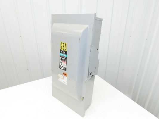 Siemens GF324N Safety Switch Disconnect Fused Stainless Steel 200A 240VAC 60HP