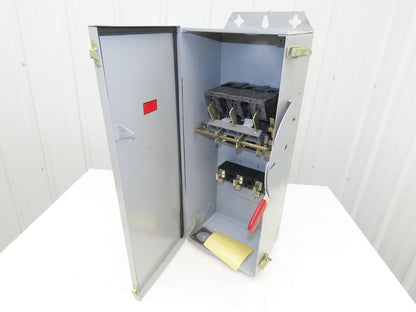 Westinghouse RHFN323 Safety Disconnect Switch 100A 240VAC 30HP 3Ph Fused