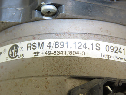 Berger Lahr VRDM3910/50LWBOB Servo Stepper Motor 230VAC w/Brake RSM 4/891.124.1S