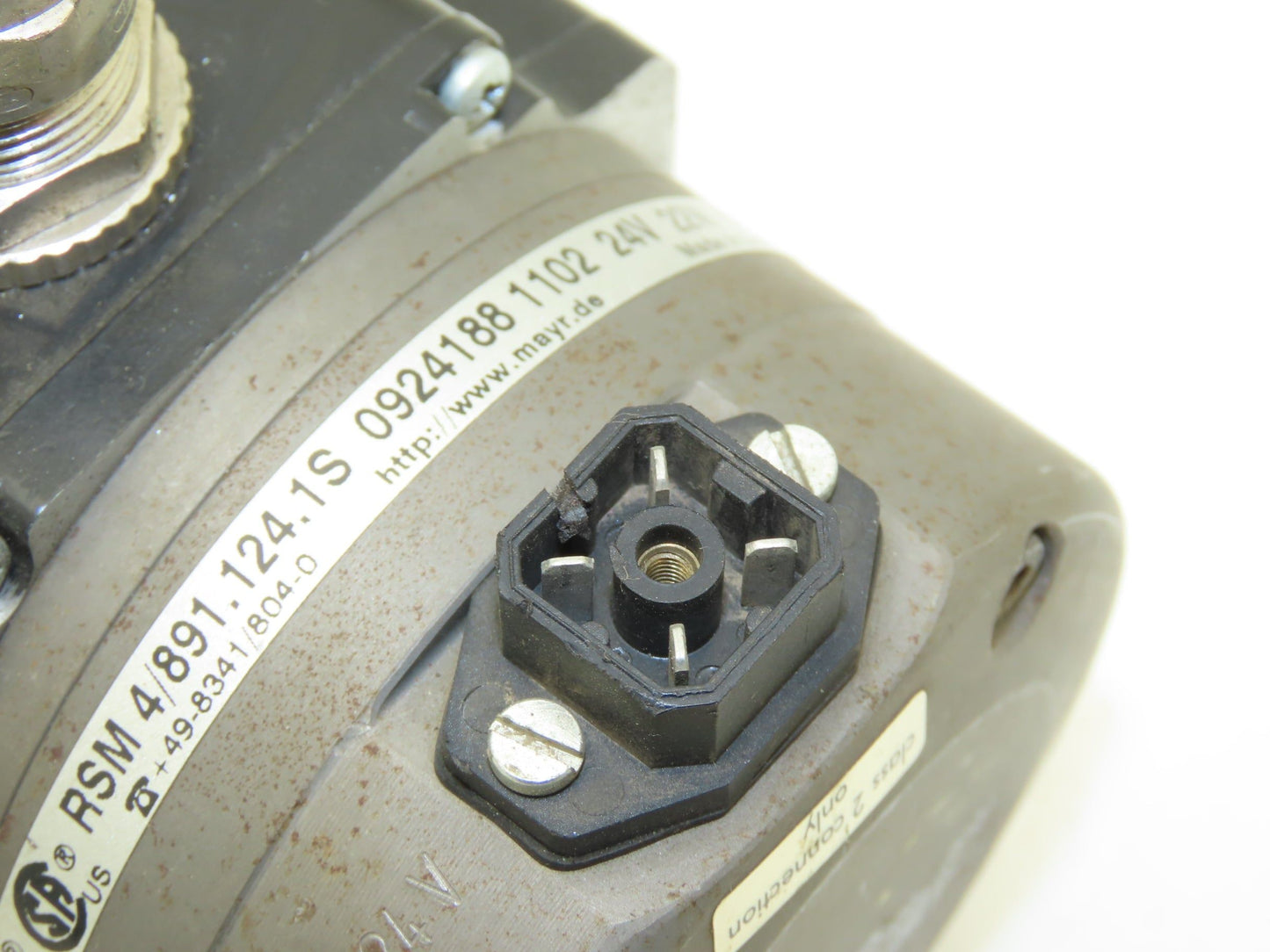 Berger Lahr VRDM3910/50LWBOB Servo Stepper Motor 230VAC w/Brake RSM 4/891.124.1S