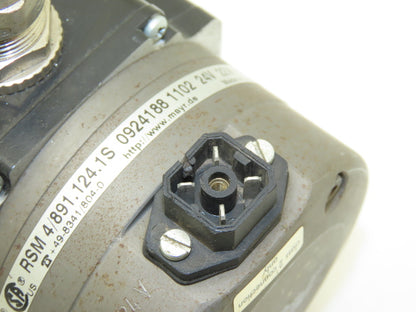 Berger Lahr VRDM3910/50LWBOB Servo Stepper Motor 230VAC w/Brake RSM 4/891.124.1S