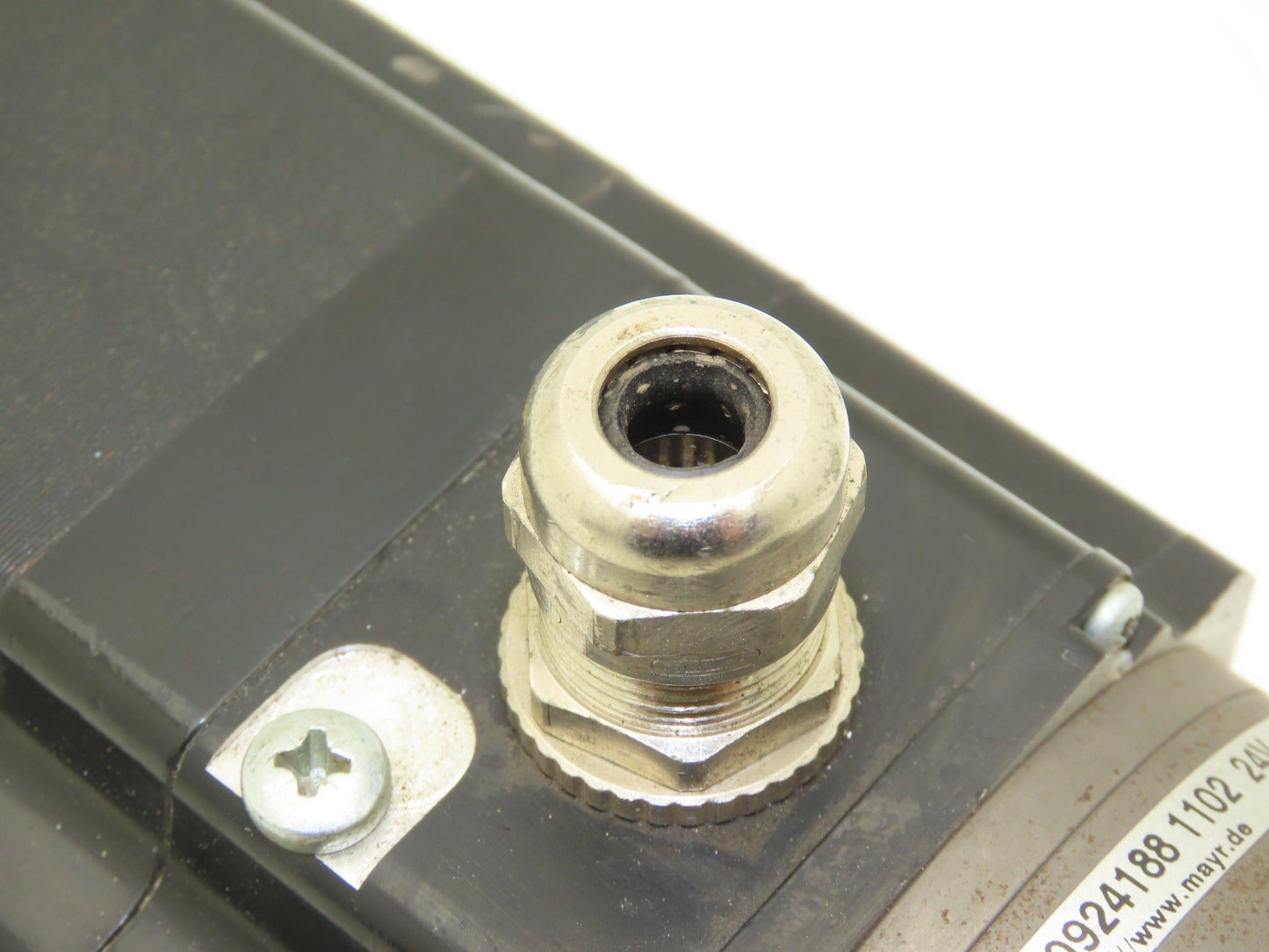 Berger Lahr VRDM3910/50LWBOB Servo Stepper Motor 230VAC w/Brake RSM 4/891.124.1S