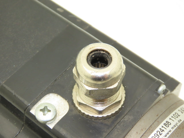 Berger Lahr VRDM3910/50LWBOB Servo Stepper Motor 230VAC w/Brake RSM 4/891.124.1S