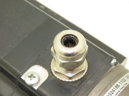 Berger Lahr VRDM3910/50LWBOB Servo Stepper Motor 230VAC w/Brake RSM 4/891.124.1S