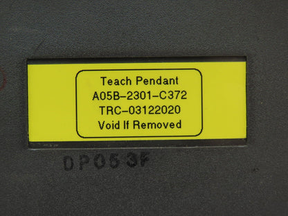 Fanuc A05B-2301-C372 Welding Robot Teach Pendant
