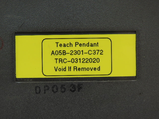 Fanuc A05B-2301-C372 Welding Robot Teach Pendant