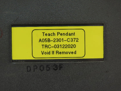 Fanuc A05B-2301-C372 Welding Robot Teach Pendant