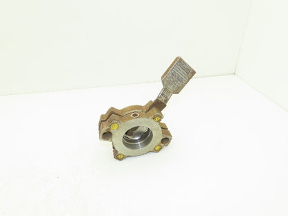 Zook RA8 2" Rupture Disc with Holder 570psi 150F SST/316SS