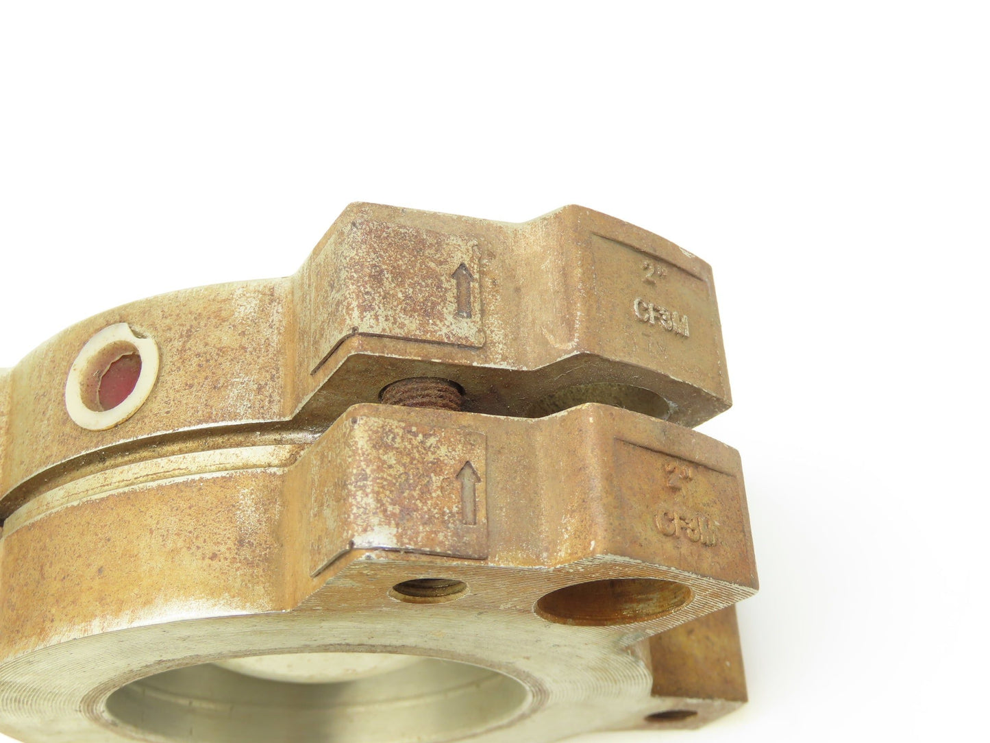 Zook RA8 2" Rupture Disc with Holder 570psi 150F SST/316SS