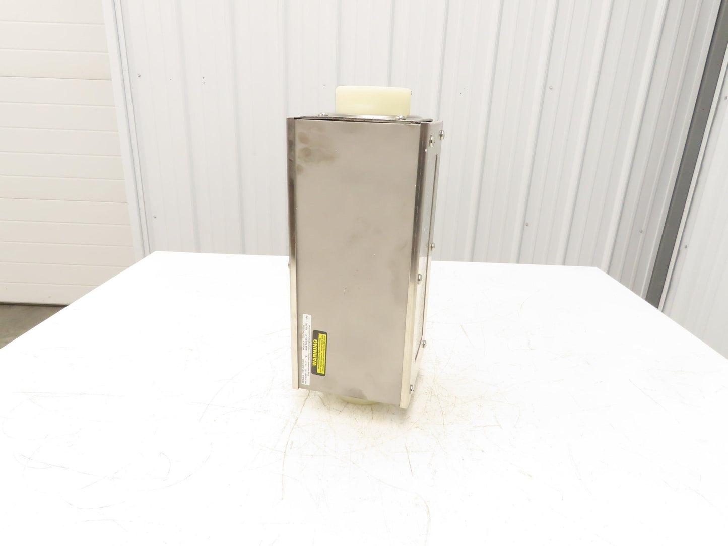 King Instruments 73117440103W Flow Meter 125psi Stainless 2" NPT 0-140gpm