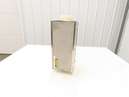 King Instruments 73117440103W Flow Meter 125psi Stainless 2" NPT 0-140gpm