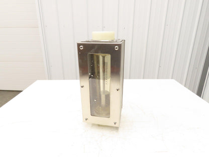 King Instruments 73117440103W Flow Meter 125psi Stainless 2" NPT 0-140gpm