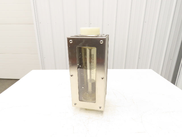 King Instruments 73117440103W Flow Meter 125psi Stainless 2" NPT 0-140gpm