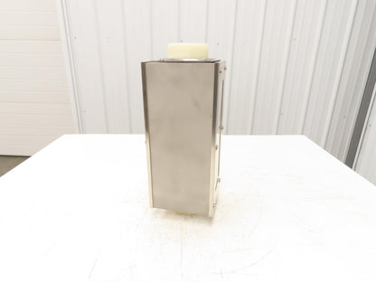 King Instruments 73117440103W Flow Meter 125psi Stainless 2" NPT 0-140gpm