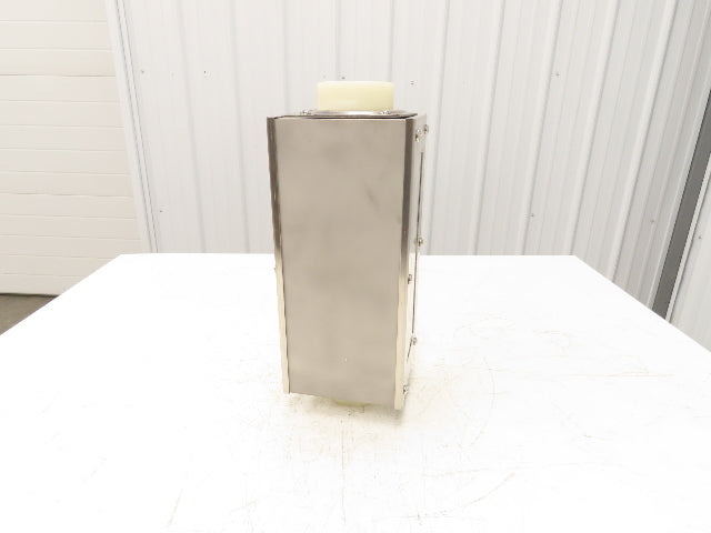 King Instruments 73117440103W Flow Meter 125psi Stainless 2" NPT 0-140gpm