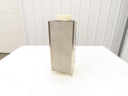 King Instruments 73117440103W Flow Meter 125psi Stainless 2" NPT 0-140gpm