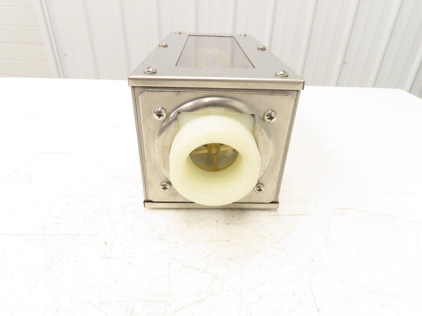 King Instruments 73117440103W Flow Meter 125psi Stainless 2" NPT 0-140gpm