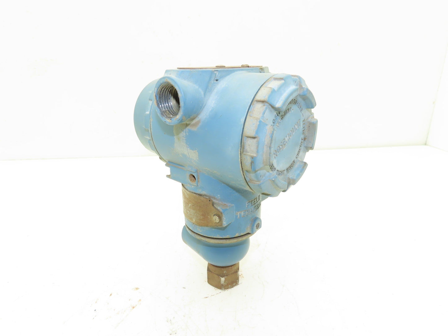 Rosemount 3051 TG3A2B21AB4I5Q4M5 Pressure Transmitter 800psi 1/2"npt