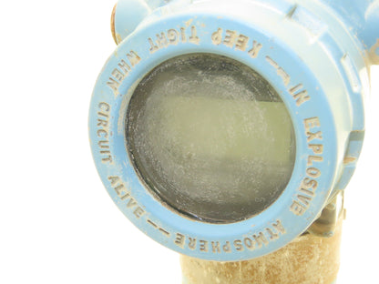 Rosemount 3051 TG3A2B21AB4I5Q4M5 Pressure Transmitter 800psi 1/2"npt