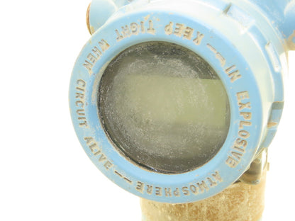 Rosemount 3051 TG3A2B21AB4I5Q4M5 Pressure Transmitter 800psi 1/2"npt