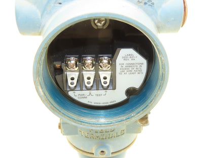 Rosemount 3051 TG3A2B21AB4I5Q4M5 Pressure Transmitter 800psi 1/2"npt