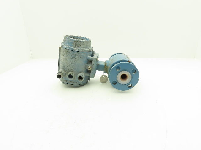 Rosemount 8705ASA010S1W0E5Q4B3 1" Flow Tube Meter Transmitter 8732EST1A1E5DA1M4