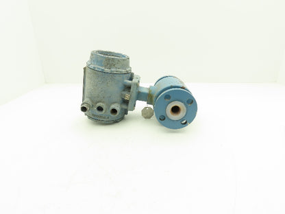 Rosemount 8705ASA010S1W0E5Q4B3 1" Flow Tube Meter Transmitter 8732EST1A1E5DA1M4