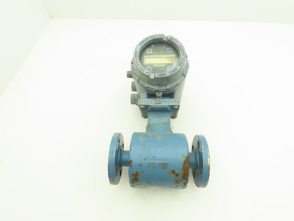 Rosemount 8705ASA010S1W0E5Q4B3 1" Flow Tube Meter Transmitter 8732EST1A1E5DA1M4