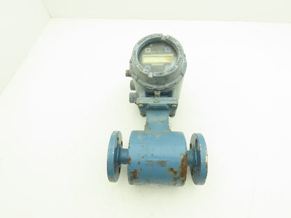 Rosemount 8705ASA010S1W0E5Q4B3 1" Flow Tube Meter Transmitter 8732EST1A1E5DA1M4