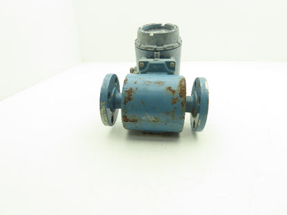 Rosemount 8705ASA010S1W0E5Q4B3 1" Flow Tube Meter Transmitter 8732EST1A1E5DA1M4