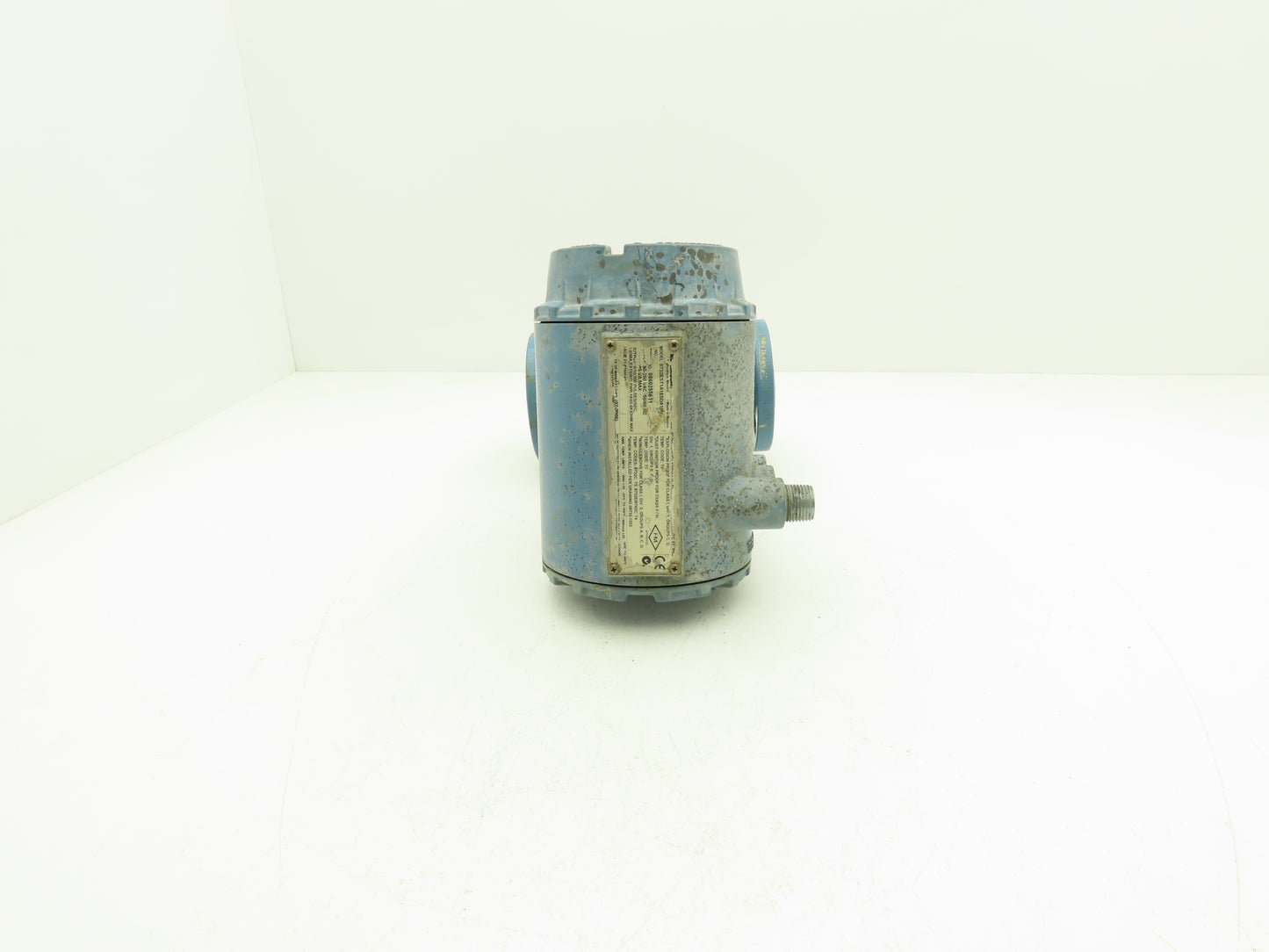 Rosemount 8705ASA010S1W0E5Q4B3 1" Flow Tube Meter Transmitter 8732EST1A1E5DA1M4