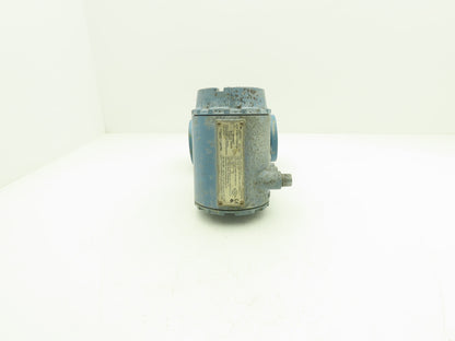 Rosemount 8705ASA010S1W0E5Q4B3 1" Flow Tube Meter Transmitter 8732EST1A1E5DA1M4