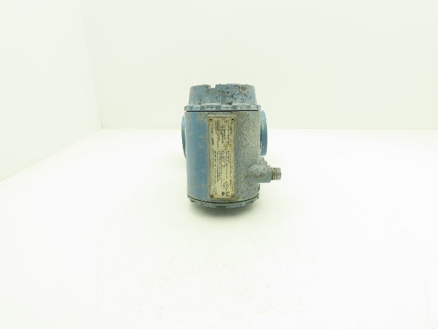 Rosemount 8705ASA010S1W0E5Q4B3 1" Flow Tube Meter Transmitter 8732EST1A1E5DA1M4