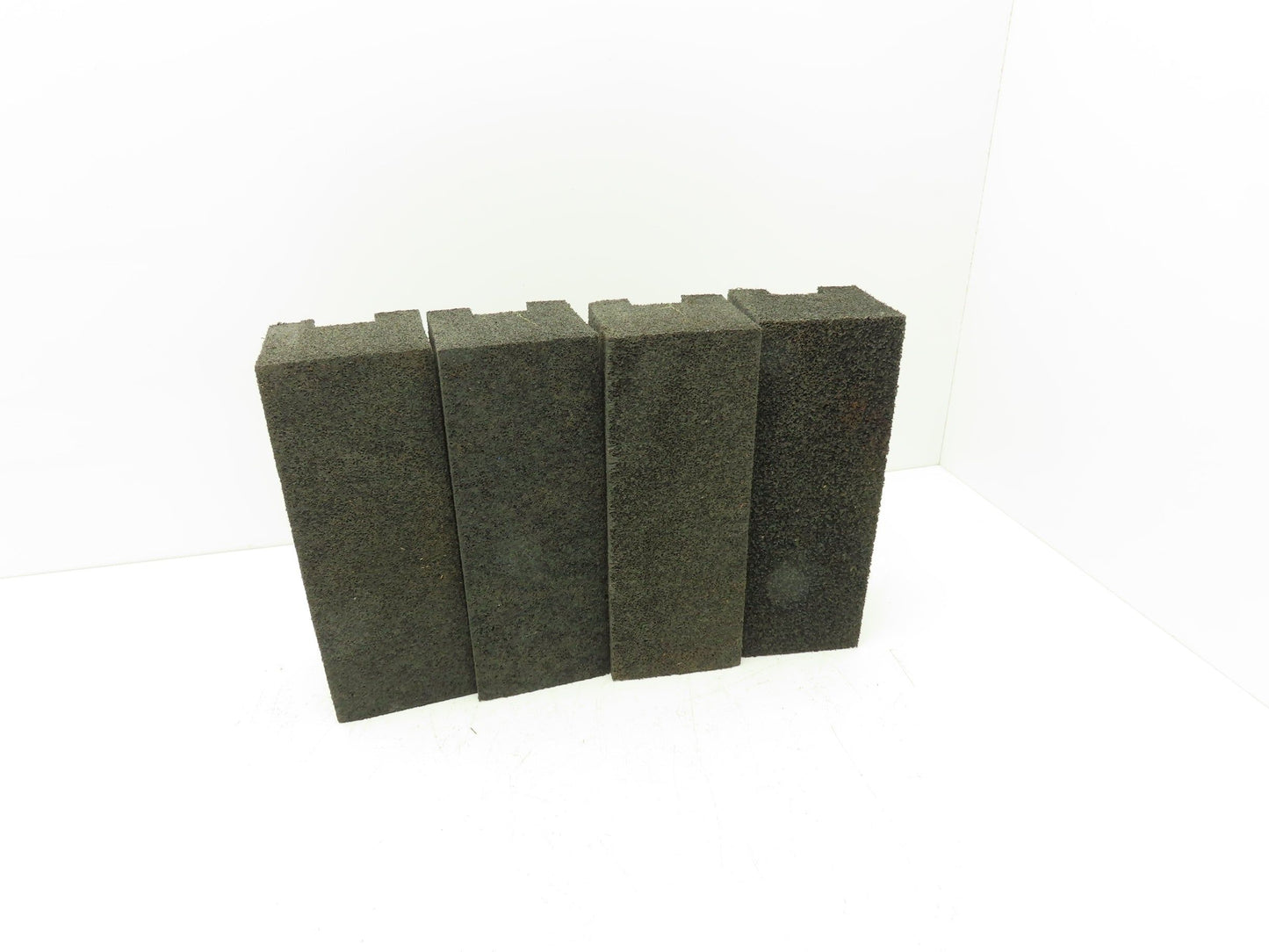 Erico PP50H4 Rooftop Pipe Support Conduit Mounting Pier 10.5x4x4" 50lb Lot of 4