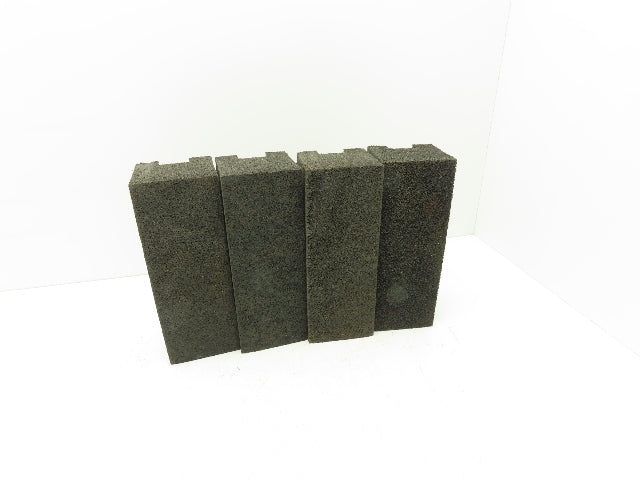 Erico PP50H4 Rooftop Pipe Support Conduit Mounting Pier 10.5x4x4" 50lb Lot of 4