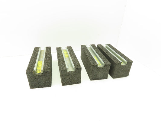 Erico PP50H4 Rooftop Pipe Support Conduit Mounting Pier 10.5x4x4" 50lb Lot of 4