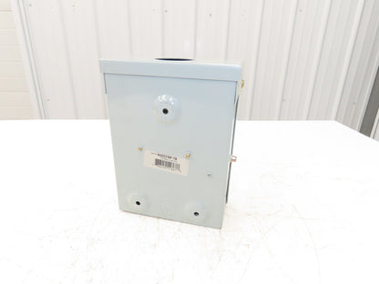 Thomas&Betts RGD221NF-TB General Duty Safety Switch 30A 240VAC 3-10Hp