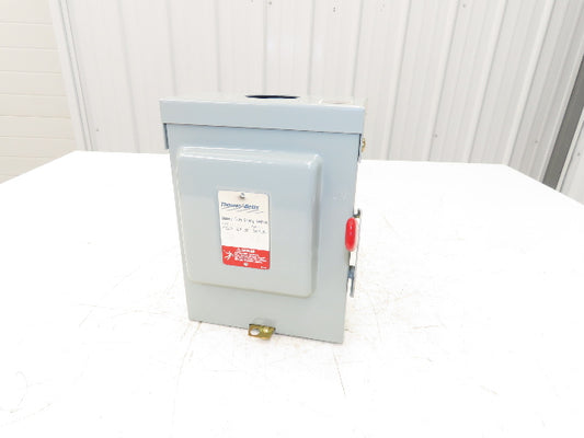 Thomas&Betts RGD221NF-TB General Duty Safety Switch 30A 240VAC 3-10Hp