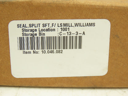 Parker 16364-RUP Split Seal 10" Shaft 11.25" Bore 0.5" D