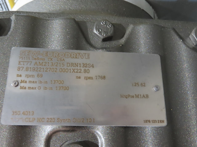 Hytrol BPC 43"x 65' Slider Bed Conveyor 41" Belt 7.5Hp 3PH Center Drive 170fpm